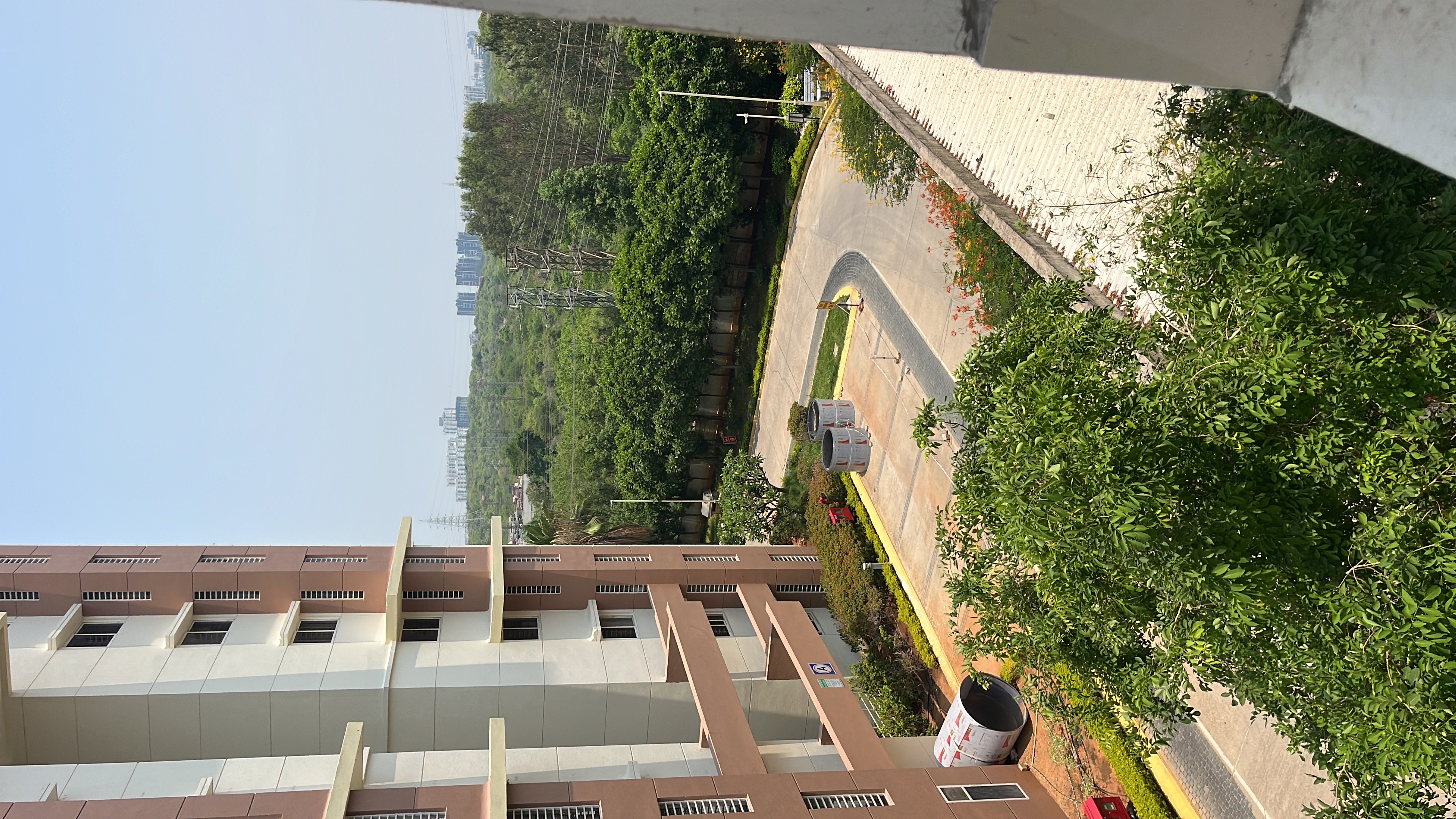 washroom view